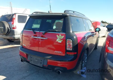 2011 Mini Cooper S Clubman z USA, uszkodzony, nr VIN WMWZG3C56BTY35885